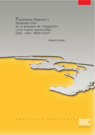 Parlamento regional y sociedad civil en el proceso de integración