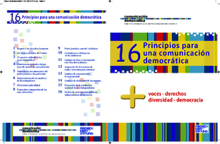 16 principios para una comunicación democrática