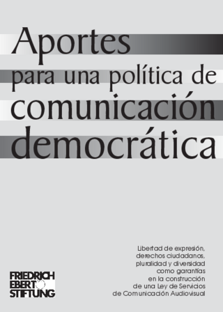 Aportes para una política de comunicación democrática