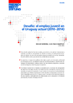 Desafío: el empleo juvenil en el Uruguay actual