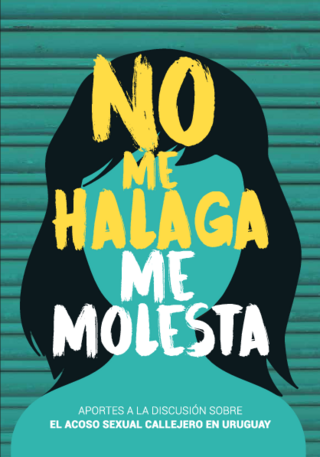 No me halaga me molesta