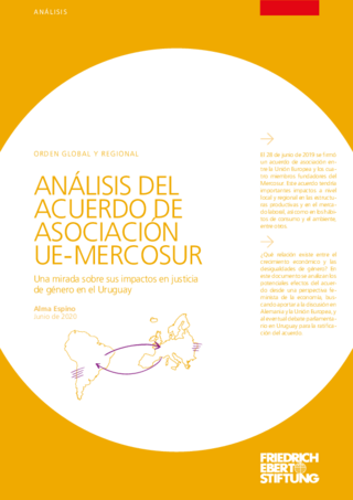 Análisis del acuerdo de asociación UE-Mercosur