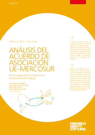 Análisis del acuerdo de asociación UE-Mercosur