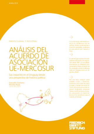 Análisis del acuerdo de asociación UE-Mercosur