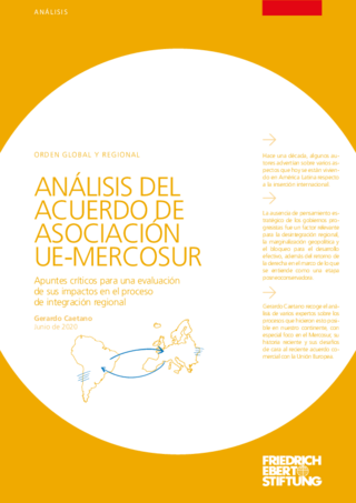 Análisis del acuerdo de asociación UE-Mercosur