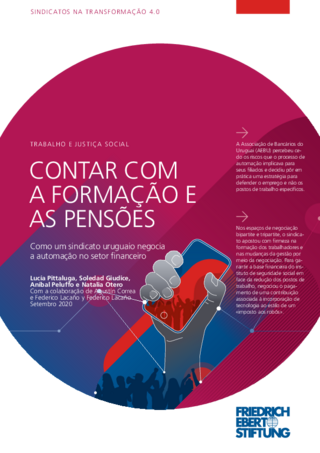 Contar com a formação e as pensões