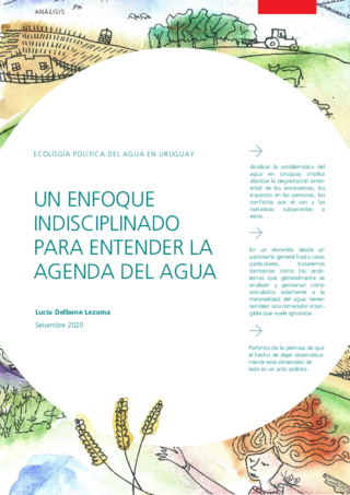 Un enfoque indisciplinado para entender la agenda del agua