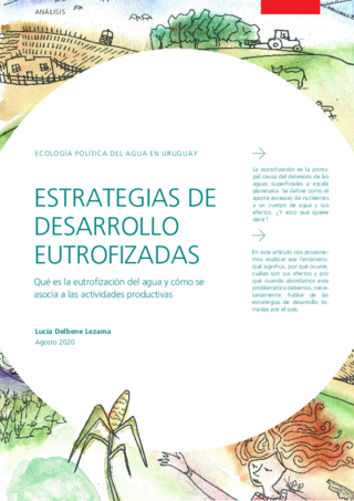 Estratgegias de desarrollo eutrofizadas