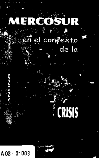 Mercosur en el contexto de la crisis