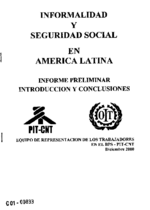 Informalidad y seguridad social en América Latina