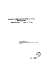 Solución de controversias en el Mercosur