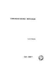 Comunidad Andina - Mercosur