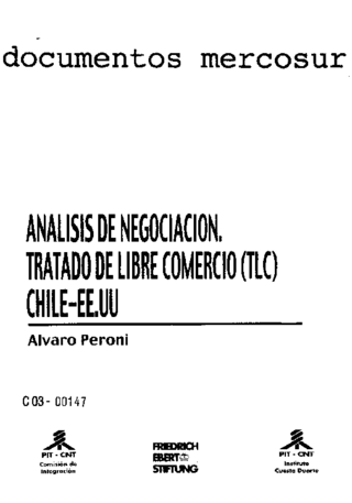 Acuerdos comerciales bilaterales