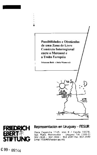 Possibilidades e obstáculos de uma Zona de Livre Comércio Interregional entre o Mercosul e a União Européia