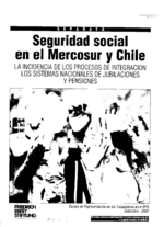 Seguridad social en el Mercosur y Chile